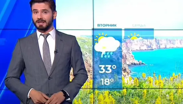 В разгара на лятото БНТ пожелаха на българите „весела Коледа“