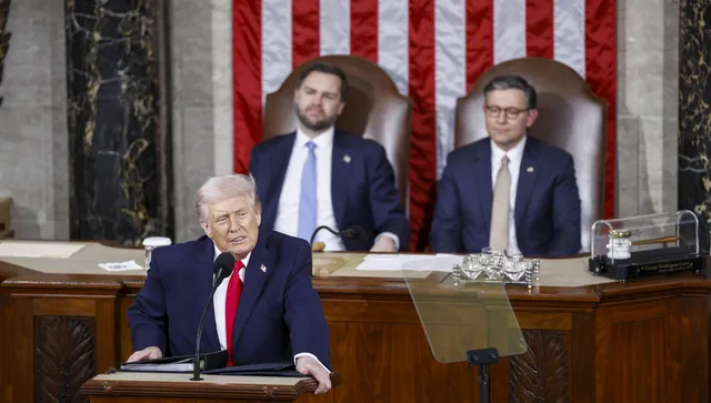 Тръмп продължава да поляризира нацията - пет извода от речта му 