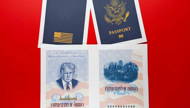 Овековечават Тръмп с юбилейни паспорти за 25-годишнината на САЩ