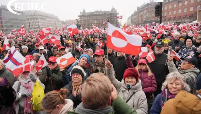 Десетки хиляди датчани на протест срещу Тръмп: Не, означава НЕ! Гренландия на гренландците!