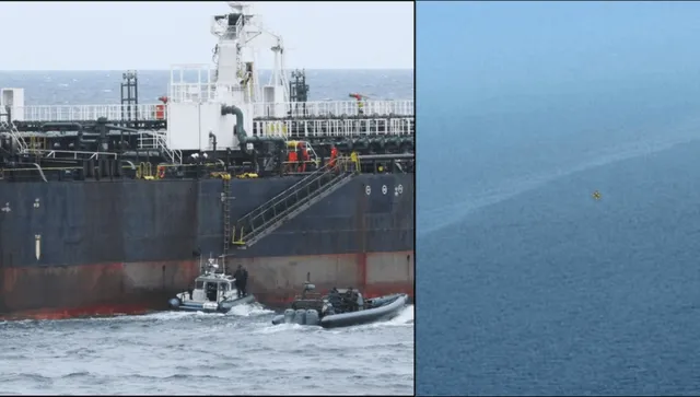 Сенчестият флот на Русия замърсява Европа: 12 км петролен разлив в Балтийско море