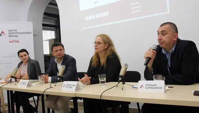 Николай Стайков се раздели с Антикорупционния фонд