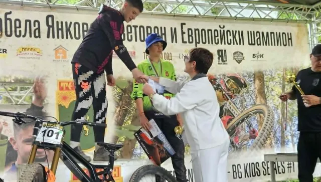 250 участници премериха сили в състезанието Teteven Kids DH 26