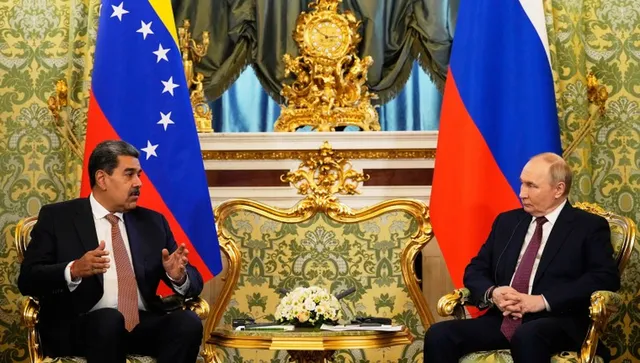 Защо Путин мълчи като риба за съдбата Мадуро?