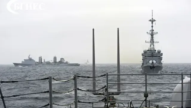 Британските ВМС засякоха руски шпионски кораб до сили на НАТО