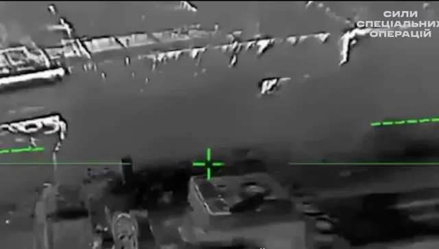 Поразиха руския "Рубикон" - дронова база до украинския Мариупол