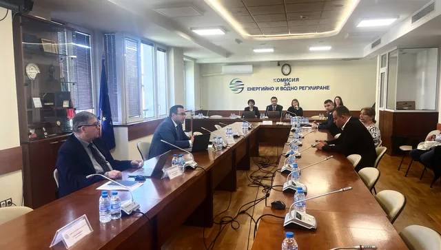 КЕВР утвърди с 25% по-ниска цена на природния газ за юни от тази на европейските газови борси
