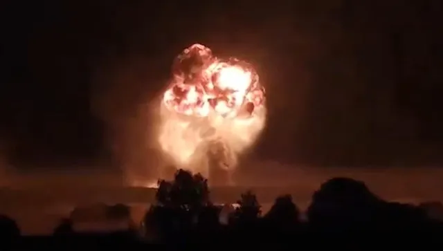 ВСУ разнесоха руски склад за боеприпаси в Запорожка област