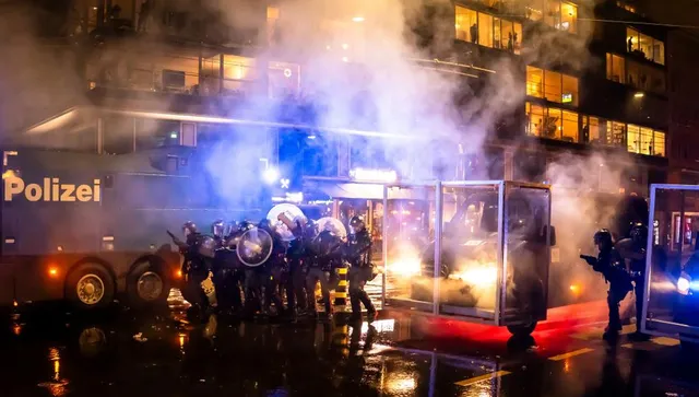 Протести в Цюрих преди форума в Давос: Тръмп не е добре дошъл!