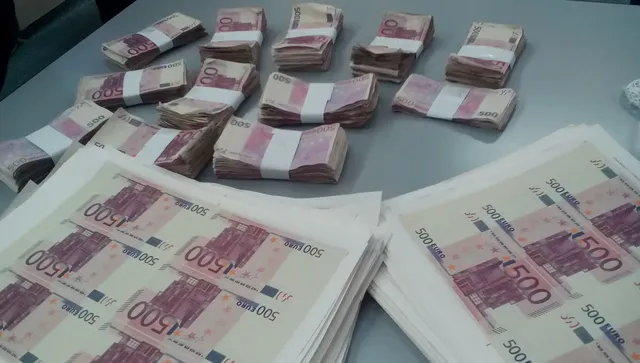  ГДБОП връхлетя сделка с фалшиви пари - над 500 000 евро 