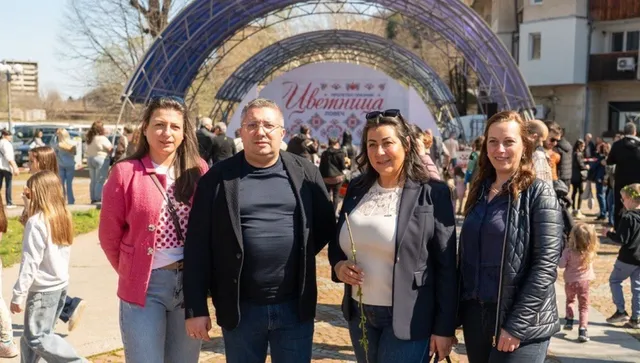 Николай Нанков поздрави за Цветница жителите на Ловеч