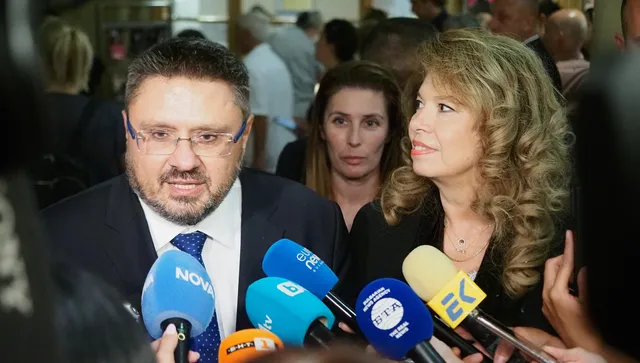 Йотова обяви: Кирил Вълчев е нейният кандидат за вицепрезидент