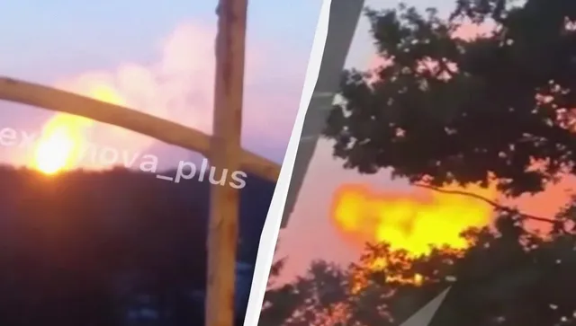 Газопровод се взриви близо до Омск в Сибир при странни обстоятелства