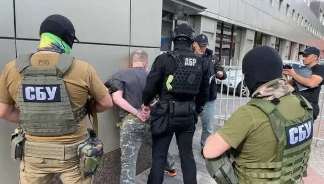 Екшън между украинските спецслужби в Киев - трима от ГУР са ранени, ДБР се намесва