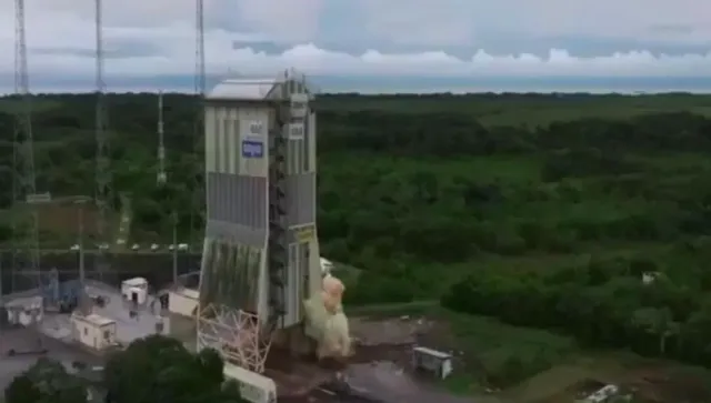 Французите събориха стартовата площадка за руските ракети „Союз“ 