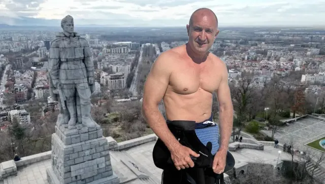 Партизанин! Ще дезертира ли днес Румен Радев, за да обяви партия? 