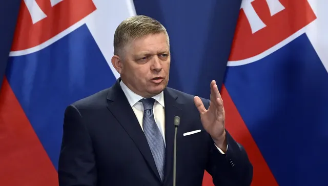 Фицо след срещата:  Тръмп е опасен!  Обезпокоен съм от душевното му състояние 