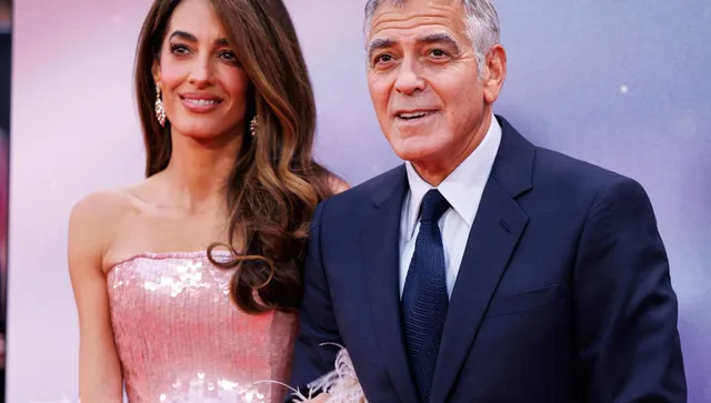 Джордж Клуни, съпругата му Амал и децата им станаха френски граждани