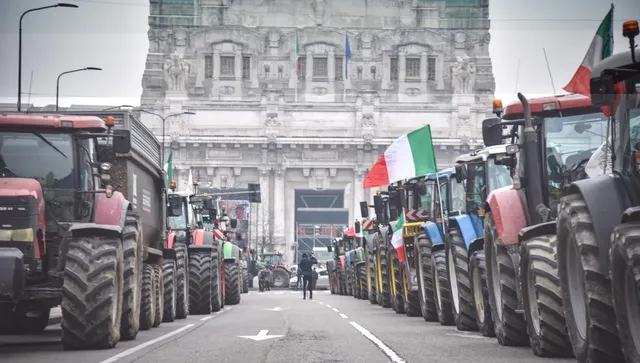 Фермери протестират в Страсбург срещу споразумението със страните от Меркосур