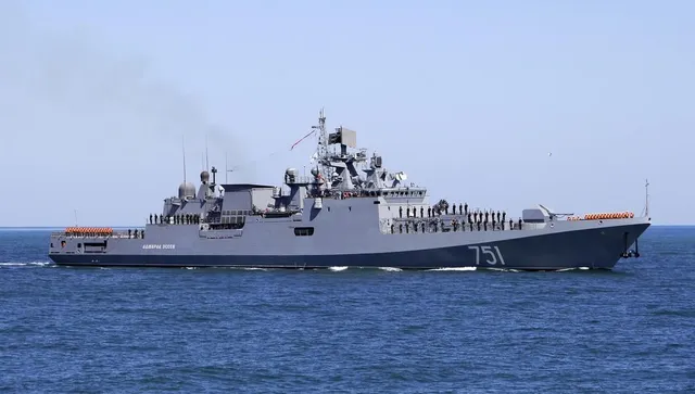 Киев потвърди ударите по фрегатите „Адмирал Есен“ и „Адмирал Макаров“ – носители на ракети „Калибър“