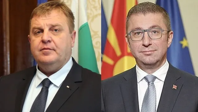 Каракачанов и Мицкоски в остър словесен сблъсък заради цар Самуил