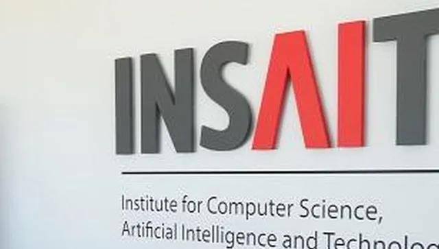 Българският  INSAIT е в Топ 5 на ЕС според една от най-престижните световни конференции за ИИ