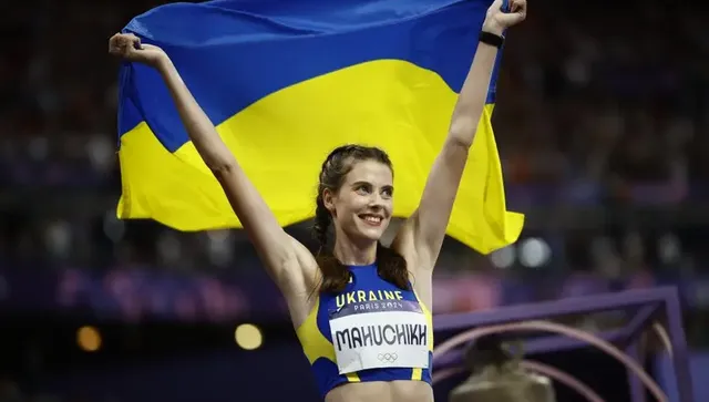 Украинската олимпийска шампионка Магучих спечели световна титла по скок височина