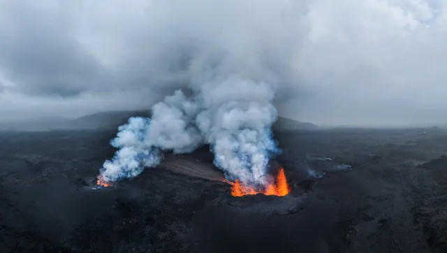 Учени: Изригване на вулкан е довело до опустошителната чумна епидемия в Европа през ХІV в.