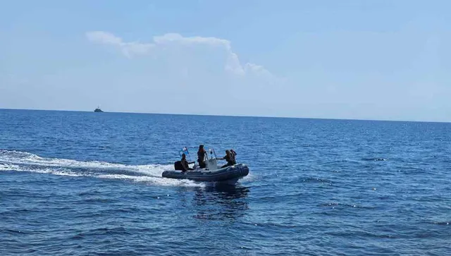 Противоминната военноморска група в Черно море унищожи дрон край Ахтопол