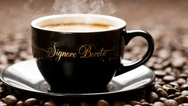 Specialty Coffee - специално кафе Signore Boreto