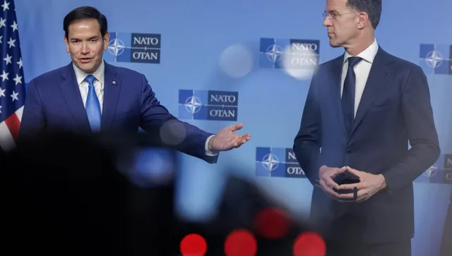 Марк Рюте и Марко Рубио обсъдиха сигурността в Арктика заради натиска на Тръмп върху Гренландия