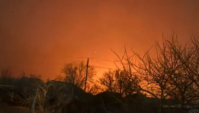 Поразиха арсенал на руското ракетното управление във Волгоградско, тече евакуация