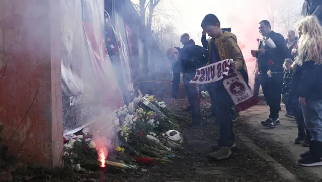 "Армията"  отдаде почит на Димитър Пенев 