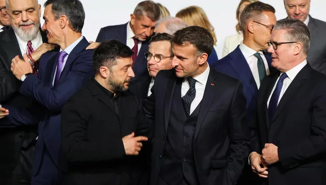 Макрон,  Стармър и Зеленски подписаха Декларация за чуждестранния контингент в Украйна 