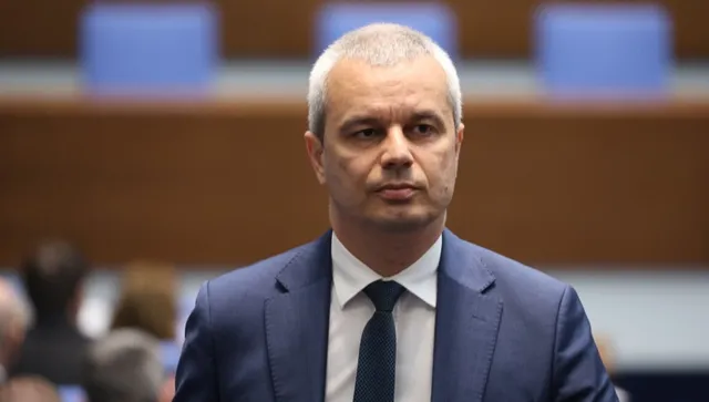 Костадинов нарече украинците фашисти, поиска връщане на лева, предоговаряне на договора с ЕС