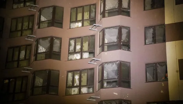 Дронова руска атака на Одеса от Черно море: разрушени са жилища, има жертви