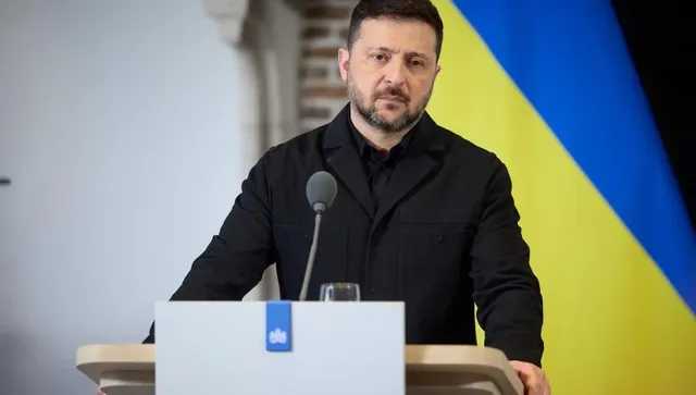 Зеленски: Украйна е втората армия на НАТО, самите лидери го казват