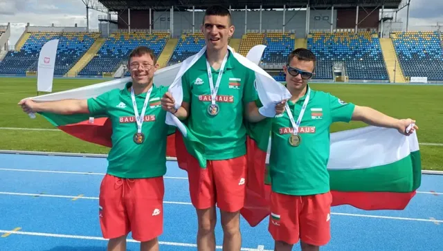 Националите донесоха на България пълен комплект медали от Virtus European Summer Games