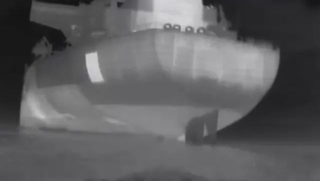 ВСУ поразиха два руски танкера, Зеленски показа видео