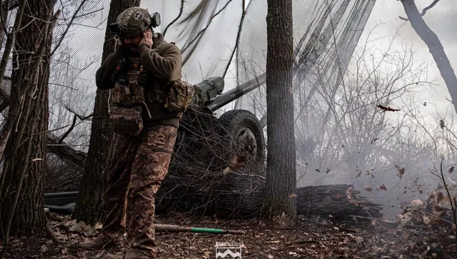 Край Покровск ВСУ провеждат операция по въздушно прикритие