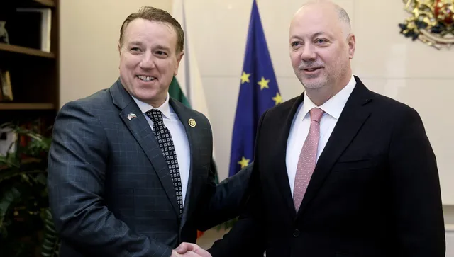 Росен Желязков: Стратегическото партньорство със САЩ отиде на още по-високо ниво