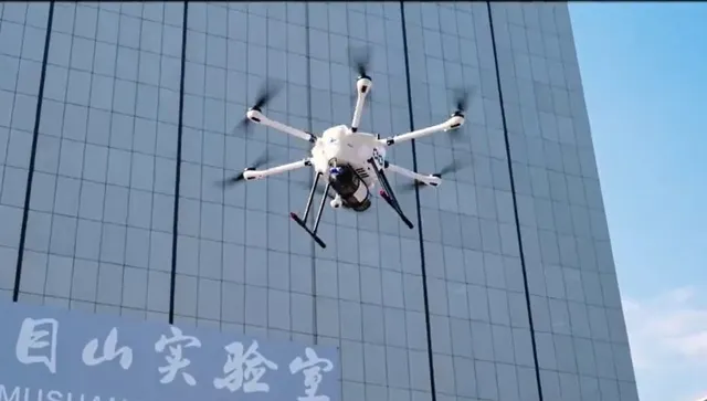 Дрон захранен от водород счупи световния рекорд с полет от 188 км