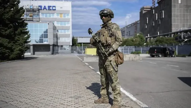 Дрон удари АЕЦ "Запорожие", повреди оборудването за метеорологично наблюдение