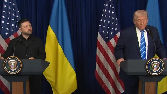 Тръмп и Зеленски не се разбаха, 20-точковият мирен план е „съгласуван на 90%“