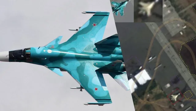 Украйна е ударила военното летище „Ахтубинск“ в Русия и е повредила Су-34