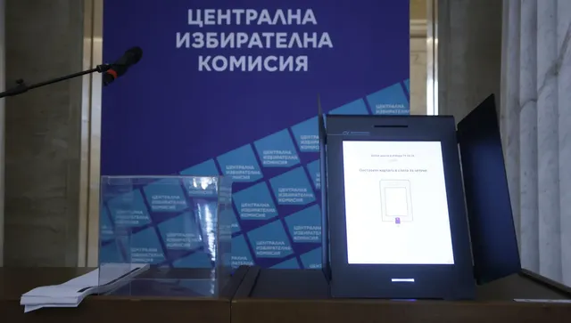 99,5% от машините за гласуване работят безотказно, казаха от МЕУ