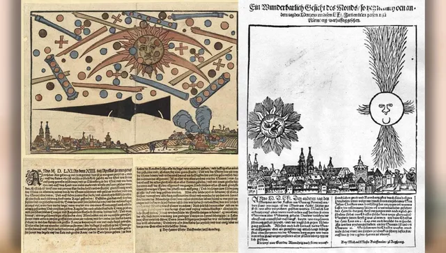 Нюрнберг 1561: „битката в небето“ като сблъсък между вяра, страх и наука