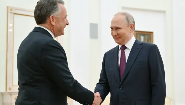 Уиткоф  със страшен гаф, нарекъл Путин „хуманист“ 