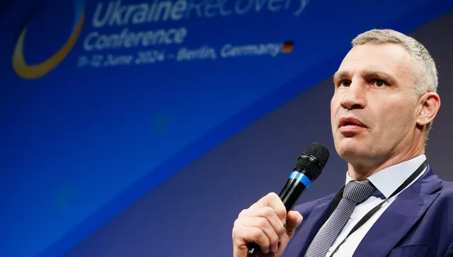 Кличко: Путин знае защо бомбардира Украйна...не иска мир