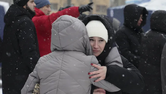 Повече от половината Киев все още е без ток, 1000 души са в болници с измръзвания 